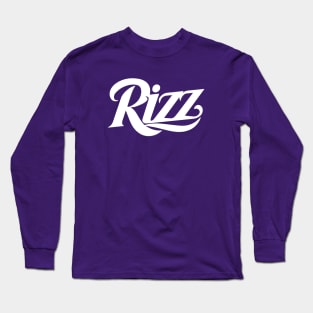 Rizz - GenZ Slang Long Sleeve T-Shirt